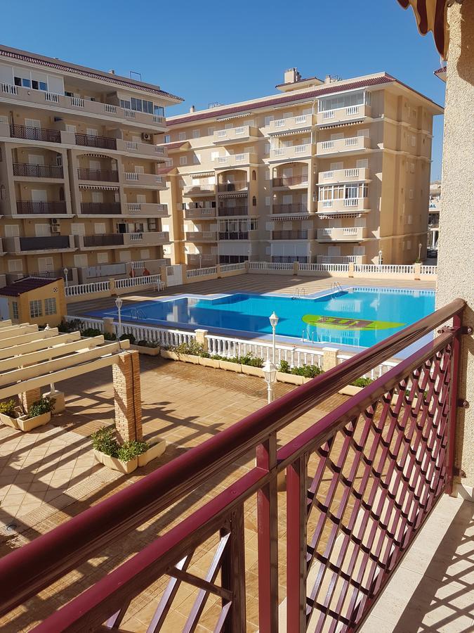 Via Mar Apartments La Mata  Buitenkant foto